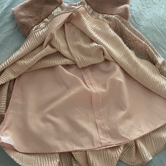 Pippa and Julie, Toddler Dress Iridescent Pink - Picture 11 of 12